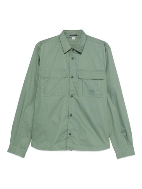 C.P. Company double-pocket cotton shirt