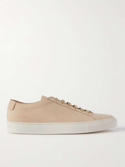 Common Projects Achilles Nubuck Sneakers