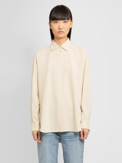 TOTEME WOMAN BEIGE SHIRTS