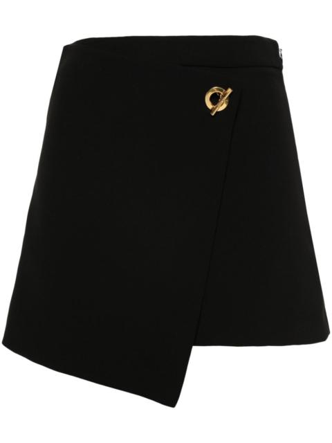 Moschino 로고 조각 skorts