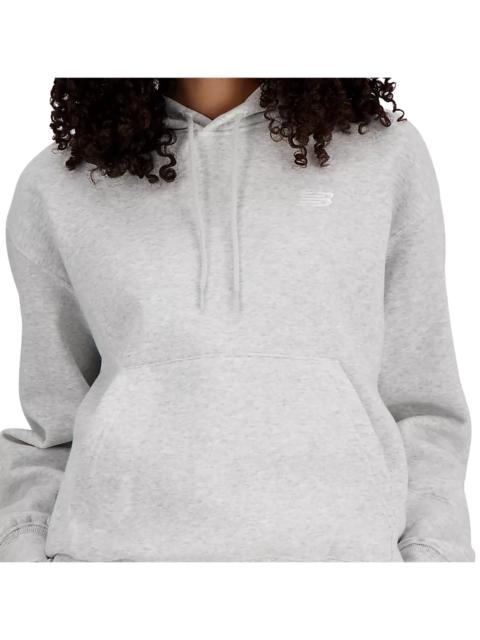 New Balance Sport Essentials Fleece Hoodie WMNS "Ash Heather" WT41510AHH
