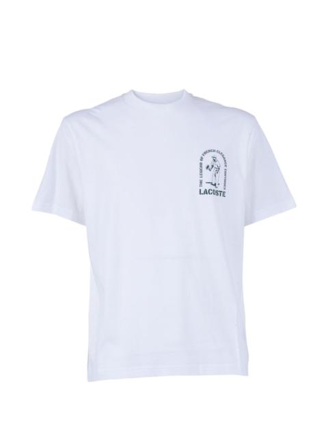 LACOSTE graphic T-shirt