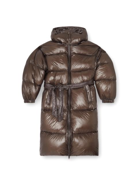 Diesel DOWN PUFFER COAT IN ULTRA-LIGHT RIPSTOP