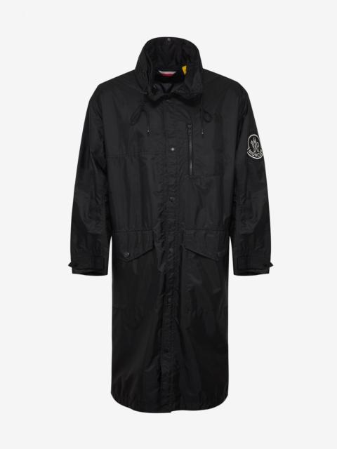 Moncler Moncler Greg Black Nylon Parka