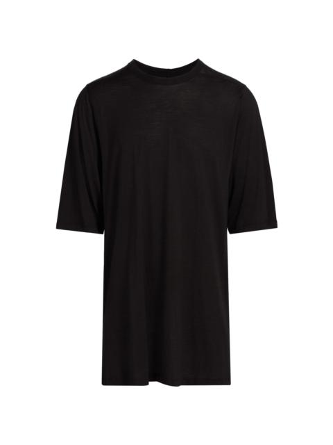 Rick Owens Men's Oversized Cotton T-Shirt - Black