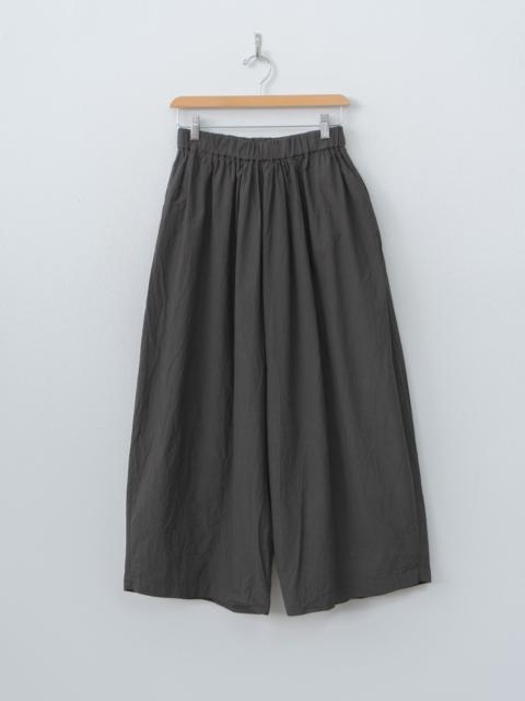 ICHI Antiquités Typewriter Pants - Charcoal