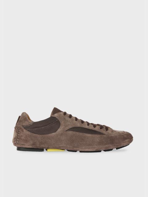 Paul Smith Dark Taupe 'Marini' Trainers