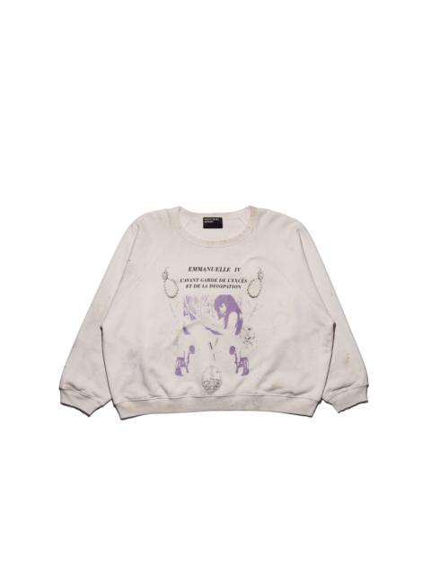 Enfants Riches Déprimés EMMANUELLE IV RAGLAN CREWNECK
