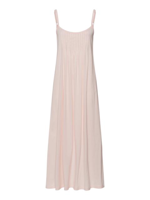 HANRO Juliet Pleated Cotton Chemise