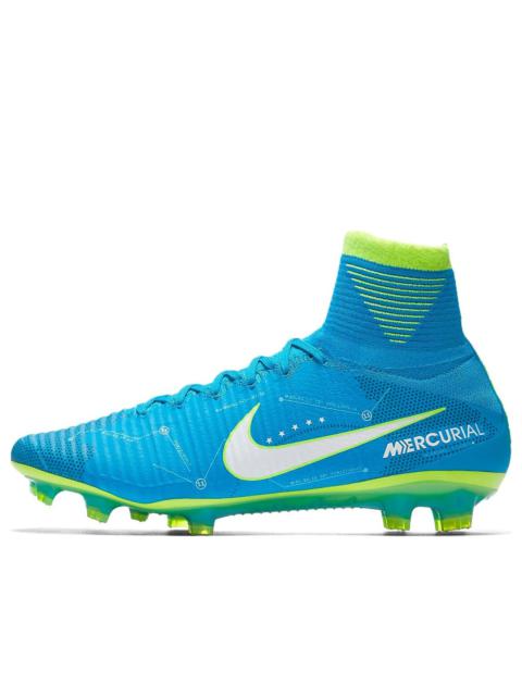 Nike Nike x Neymar Jr. Mercurial Superfly 5 FG 'Blue Orbit' 921499-400