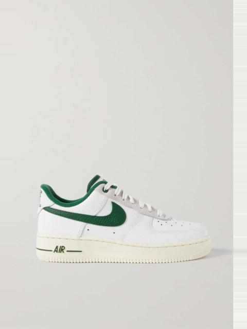 Nike WMNS 에어 포스 1 '07 LX "GORGE GREEN"