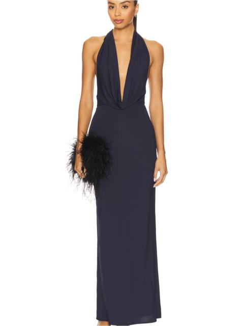 BEC + BRIDGE Nessie Cowl Maxi Dress