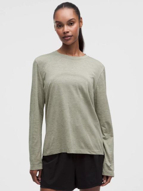 lululemon Swiftly Relaxed Long-Sleeve Shirt *Hip Length