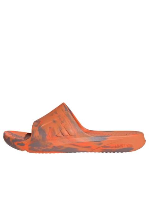 adidas adidas Lightshift Slides 'Dusky Orange Taupe Oxide' JR4575