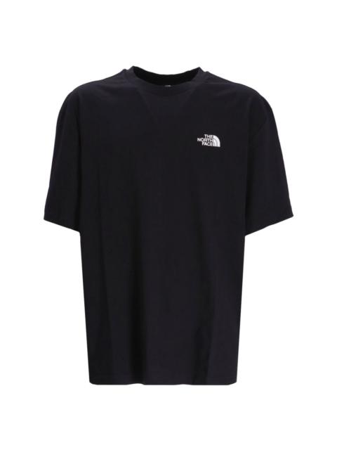 The North Face logo-embroidered cotton T-shirt