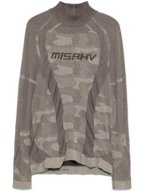 MISBHV Camo Sport sweater