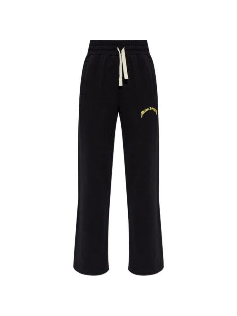 Palm Angels logo-print track pants
