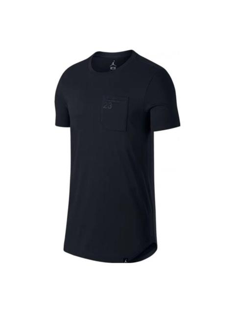 Air Jordan 23 Pocket T-shirt 'Black' 911322-010