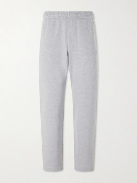 REMI RELIEF Straight-Leg Cotton-Jersey Sweatpants