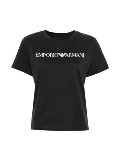 EMPORIO ARMANI Logo cotton t-shirt