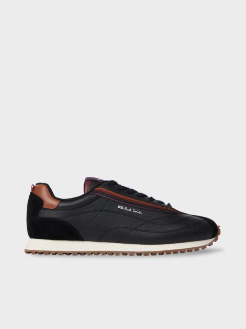 Paul Smith Black 'Haskell' Trainers