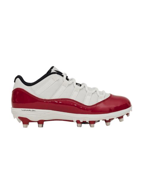 Jordan 11 cleats low best sale