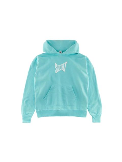 SAINT M×××××× Saint Mxxxxxx Saint Hoodie Blue White