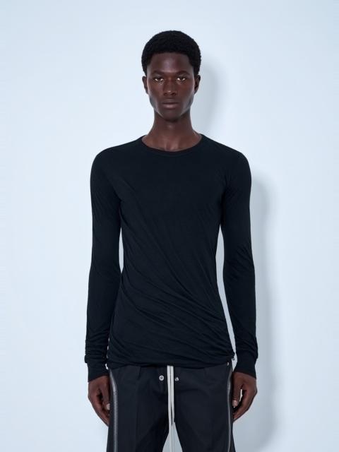 Rick Owens Long Sleeve Crewneck Top