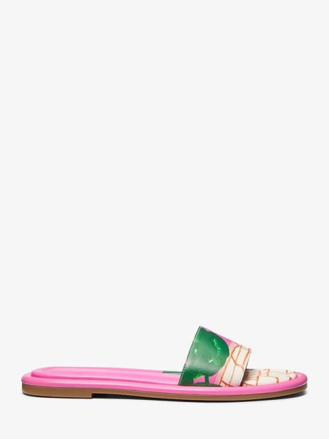 MICHAEL KORS Michael Kors X Christina Zimpel Dana Slide Sandal