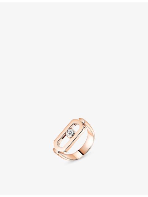 MESSIKA Imperial Move 18ct Gold And 0.83ct Diamond Ring
