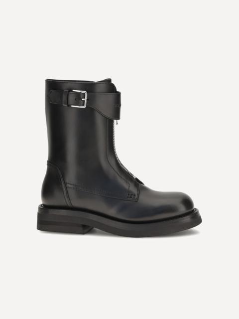 Alexander McQueen Leather Boots