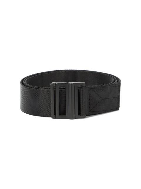 Y-3 logo-print belt