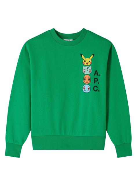 A.P.C. Pokémon The Portrait sweatshirt