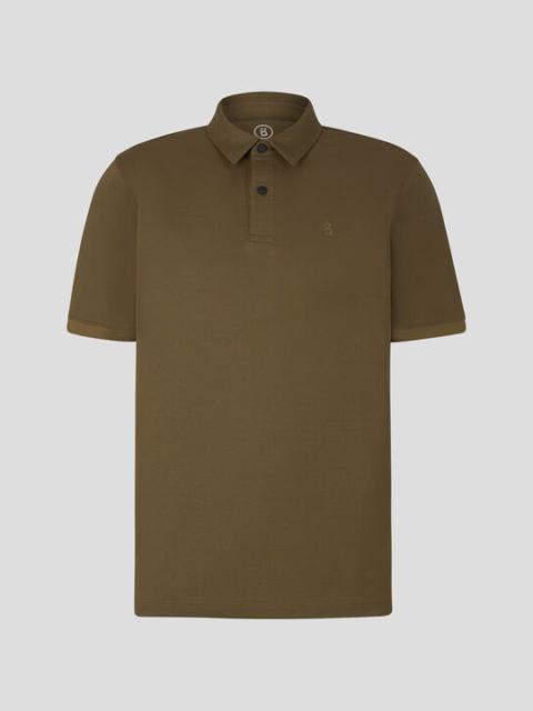 Timo Polo shirt in Olive green