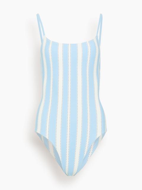 lemlem Elene One Piece in Debre Sky