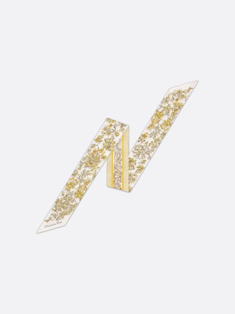 Dior Millefiori Mitzah Scarf