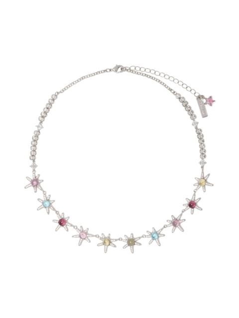 Collina Strada SILVER PASTEL ASTER NECKLACE