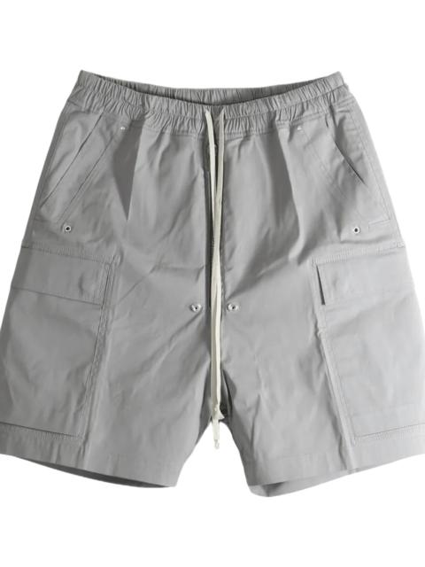 Rick Owens Cargobela Shorts "Steel" RU02F4360 TE 28