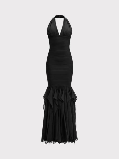 HERVE LEGER THE LOUISA GOWN