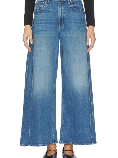 MOTHER The Pipe-dream Zip Ankle Jeans
