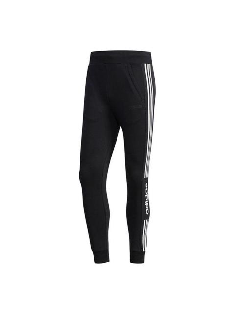 adidas neo Athleisure Casual Sports Training Running Long Pants Black FQ3265