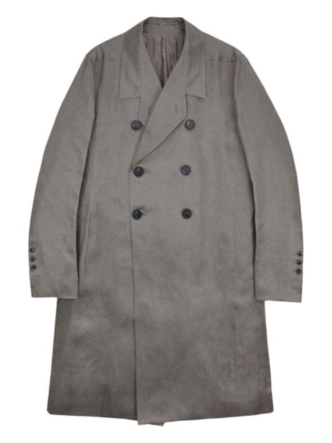 Rick Owens double-breasted coat