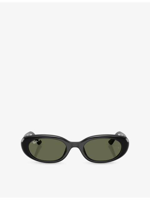 Ray-Ban RB4441D Pillow-Frame Acetate Sunglasses