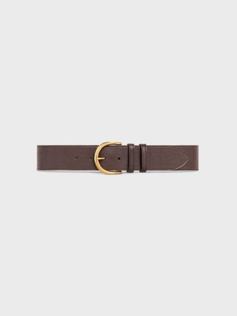 CELINE XLARGE CELINE EDEN BELT in VINTAGE CALFSKIN