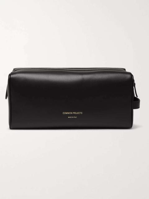 Common Projects Leather Wash Bag