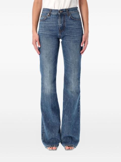 HAIKURE Flora authentic wash jeans