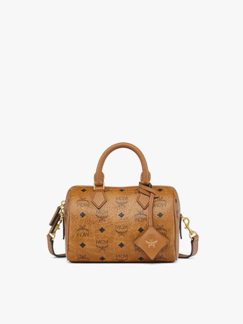 MCM Ella Boston Bag in Visetos