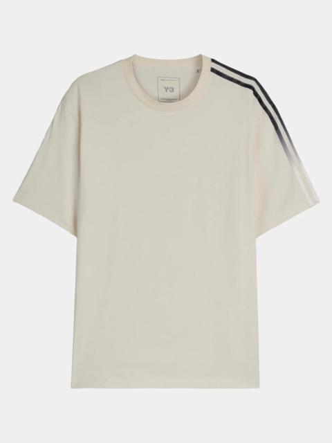 adidas Men's Striped Cotton T-Shirt