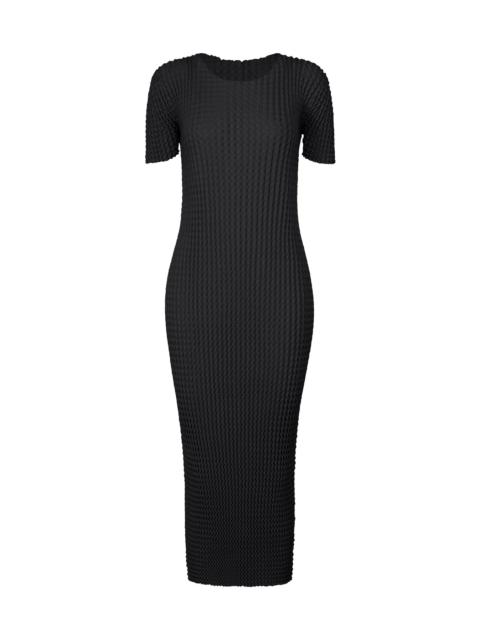 ISSEY MIYAKE SPONGY BK-46 DRESS