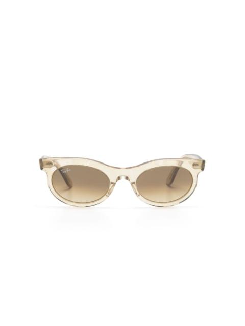 Ray-Ban Wayfarer oval-frame sunglasses